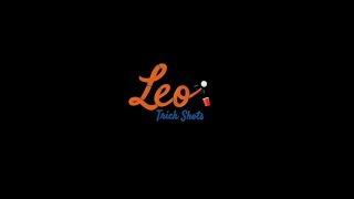 Leo Trick shots best trick shots 🏓 [upl. by Aria59]