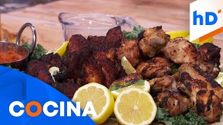 Receta para preparar alitas con tequila  hoyDía  Telemundo [upl. by Nancey]