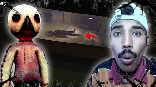 Killer Doll Back  Gails Dolls Scary Doll 2  Horror Game  Karan Gamerz [upl. by Alyehs]