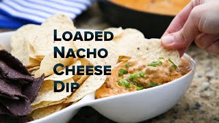 Nacho Cheese Dip [upl. by Ecnarrat]