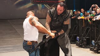 Batista unleashes brutal chair attack on The Undertaker SmackDown Dec 4 2009 [upl. by Eelyrehc]