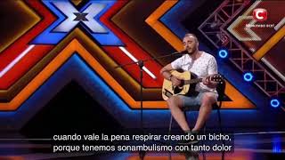 subtitulado JUEZ LE ROMPE LA GUITARRA A UN PARTICIPANTE ∆FACTOR X RUSIA 📉📈VIDEO ORIGINAL [upl. by Asela350]