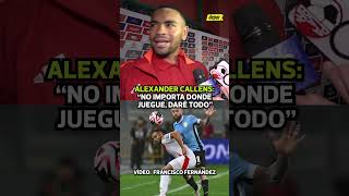 quotESTO NOS MOTIVA MUCHOquot ALEXANDER CALLENS tras PERÚ 10 URUGUAY  Depor [upl. by Eloken327]