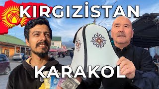 KIRGIZİSTANda İlk Günüm Türküm Diyince Bakın Ne Tepki Verdiler 209 [upl. by Airan378]