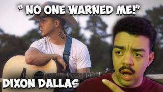 I DIDNT EVEN GET A WARNING  Dixon Dallas Good Lookin Music Reaction [upl. by Pepin]