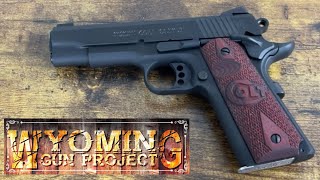 Colt Combat Commander 1911 45 ACP [upl. by Nynahs]