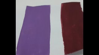 Como fazer cores violeta e vinho [upl. by Nations]