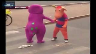 Tongo  In The End Barney vs Tyrone AMV 4K HD Blueray [upl. by Aitnecserc]