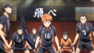 Haikyuu Second Season ED  Climber  クライマー  Fulli [upl. by Ellehsyt]