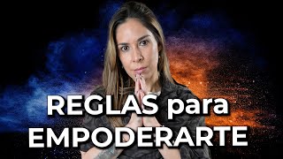 Las REGLAS del Juego para EMPODERARTE  Cristy de la Torre [upl. by Aiahc]