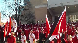 Cornhusker Marching Band Pregame Concert Colorado [upl. by Elorak]