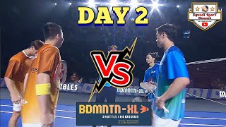 D2🇲🇾Aaron ChiaTeo Ee Yi VS 🇯🇵Yuta Watanabe🇭🇰Tang Chun Man🔥‼️ BdmntnXL [upl. by Desmond]