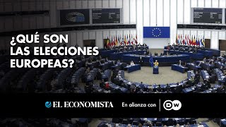 ¿Qué son las elecciones europeas [upl. by Nuahsak]