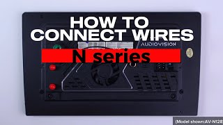 How to connect android radio wiring N Series [upl. by Nnybor]