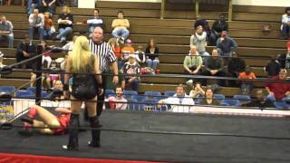 Kristin Astara vs Jayme Jameson MACW [upl. by Lleddaw]