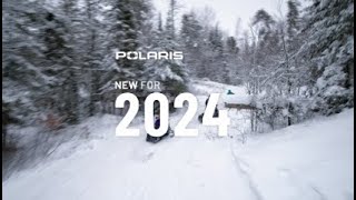 2024 Polaris Snowmobile Summary  Polaris Snowmobiles [upl. by Bliss]