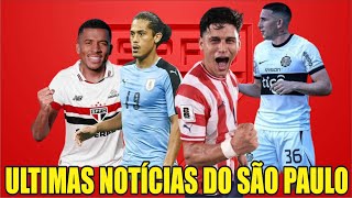 URGENTE ZAGUERIO FECHOU COM SPFC LATERAIS OFERECIDOS AO SPFC ULTIMAS NOTÍCIAS DO SÃO PAULO [upl. by Verlee]