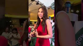 Catriona Gray Talks About Her “EnviroChic Bag” Collection [upl. by Amand361]