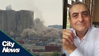 LebaneseMontrealer calls for justice after 2020 Beirut explosion [upl. by Aurel]