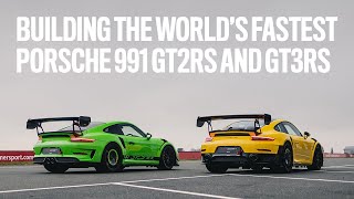 Building the worlds fastest Porsche 991 GT2RS and GT3RS  RPM Technik amp MantheyRacing [upl. by Colby]