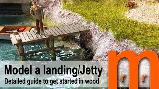 Scratch build a jettylanding EASY  Detailed guide DIY [upl. by Pontius]