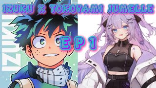 IZUKU X TOKOYAMI JUMELLE EP1 PREMIER JOUR [upl. by Conner]