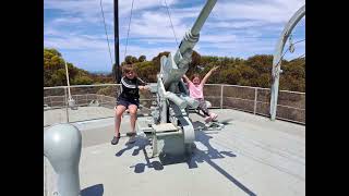 Day 31 amp 32 Windy Whyalla amp a trip to the HMAS Whyalla which served in WW2 as a minesweeper [upl. by Iruyas974]