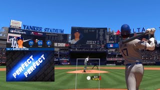 Shohei Ohtani Perfect Perfect Three Run Homerun  MLB The Show 24 Online Rated [upl. by Junieta676]