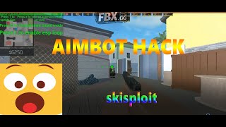 COUNTER BLOX HACK  AIMBOTESP ROBLOX 2020 [upl. by Mikkel]