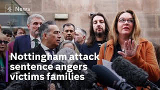 Nottingham attacks Victims families angry over missed chances to stop killer [upl. by Moritz267]