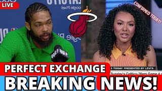 URGENT BRANDON INGRAM SIGNS CONTRACT WITH MIAMI NO ONE EXPECTED THIS ONE MIAMI HEAT NEWS [upl. by Logan]