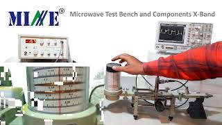 Frequency and Wavelength Measurement using Microwave Test Bench [upl. by Damalus]