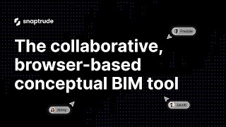 The collaborative browserbased conceptual BIM tool [upl. by Ylil]