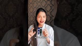 CELEBRITY DRINK ALKALINE WATER AT HOME malaikaarora celebrity shorts [upl. by Gnak886]