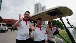 Cheshire Charity Golf Tournament 2024 dianjurkan bersama oleh ST [upl. by Haas]