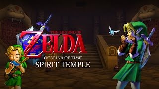 The Legend of Zelda Theory The Spirit Temple [upl. by Ailimaj]