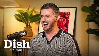 Richard Armitage eats the ULTIMATE smash burger  Dish Podcast  Waitrose [upl. by Boccaj]