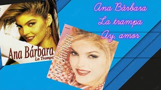 Ana BÃ¡rbara La trampa y Ay amor Unboxing CD [upl. by Euqinaj]