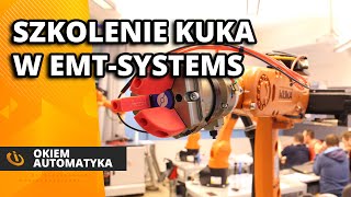 Programowanie robotów KUKA w EMT SYSTEMS [upl. by Armilla]