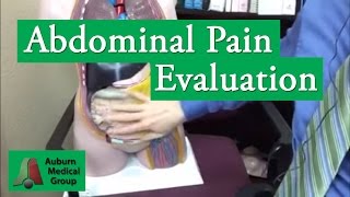 Abdominal Pain Medical Evaluation  Auburn Medical Group [upl. by Korns]