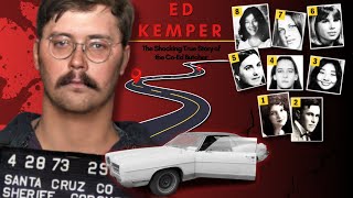 Edmund Kemper The Chilling Mind of the CoEd Killer  Full Crime Documentary [upl. by Banebrudge]