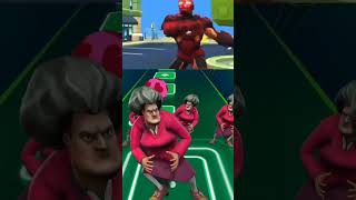 Scary 3D Teacher vs poppy playtime Exe vs Rubel vs Baby Boss Coffin Dance Tiles Hop pawpatrol [upl. by Lederer]