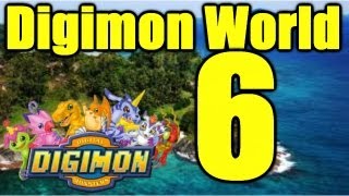 Digimon World 1 PS1 Lets PlayWalkthrough Part 6  Restaurant Gear Savanna amp Leomon Gameplay [upl. by Shue863]