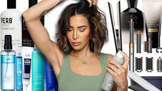 SOUND THE ALARM 🚨 I found the ABSOLUTE BEST Hair Products and Tools [upl. by Thesda]