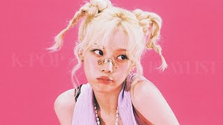 KPOP Playlist 텐션업 시켜주는 신나는 케이팝 노동요 [upl. by Neleag]