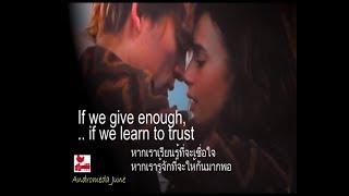 เพลงสากลแปลไทย 198  Only Love Trademark Lyrics ampThai subtitle [upl. by Kaylil145]