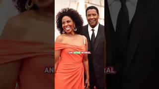 Denzel Washington and Pauletta Washington dengelwashinton celebrity hollywood short shorts [upl. by Soma]