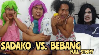 Ang Multo sa Loob ng TV Sadako versus Bebang  Madam Sonya Funny Video [upl. by Ateekan]