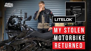 My STOLEN MOTORBIKE has returned What now [upl. by Nitnerb]