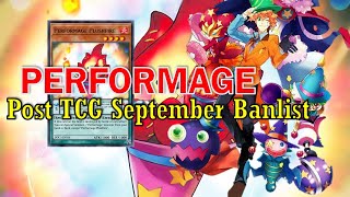 NEW PERFORMAGE deck Sep2024  Post TCG Banlist [upl. by Bal79]